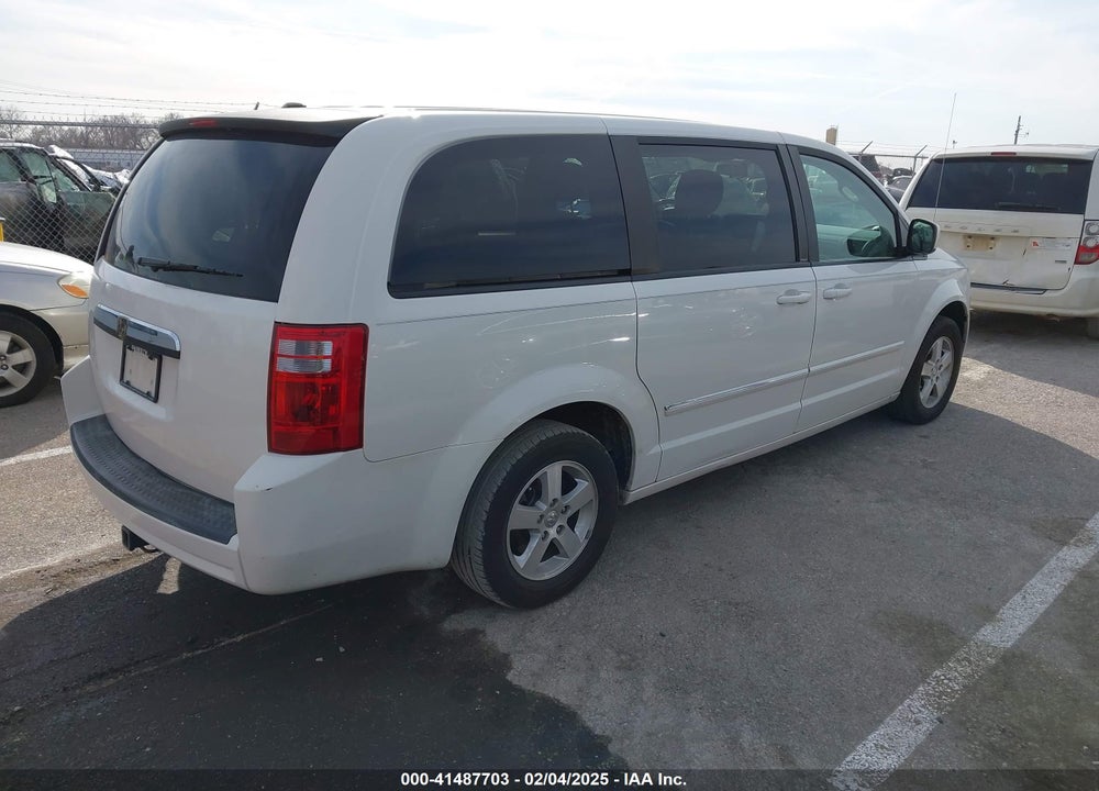 2008 DODGE GRAND CARAVAN SXT VIN: 2D8HN54P48R761139