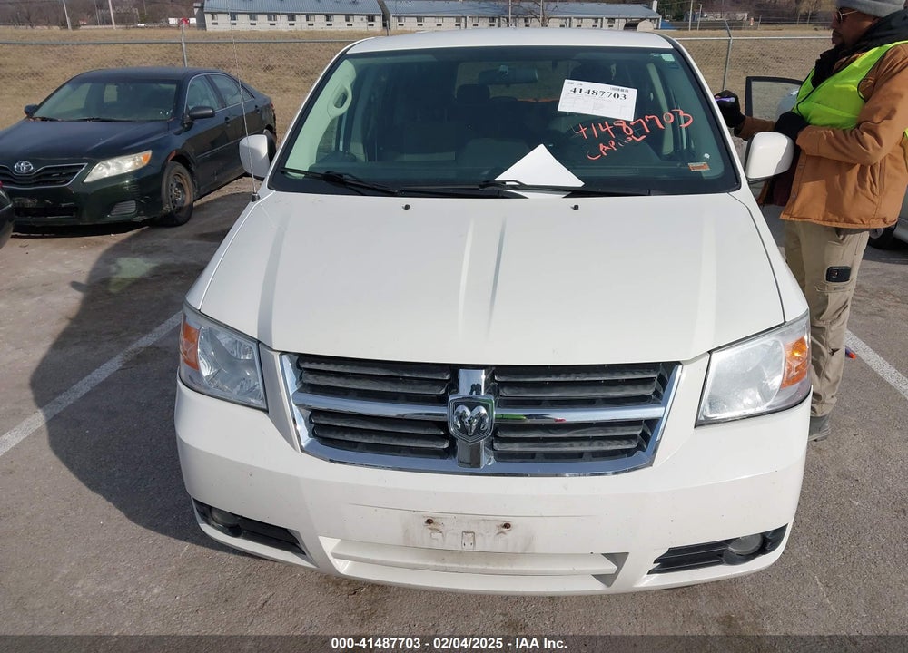 2008 DODGE GRAND CARAVAN SXT VIN: 2D8HN54P48R761139
