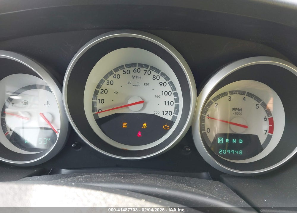 2008 DODGE GRAND CARAVAN SXT VIN: 2D8HN54P48R761139