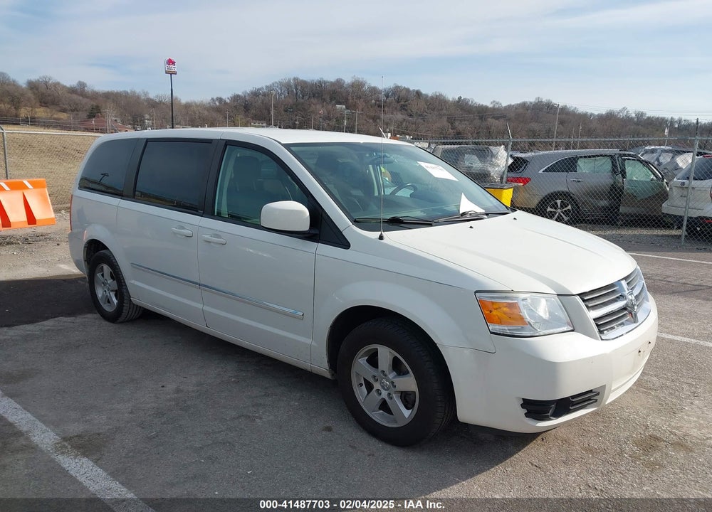 2008 DODGE GRAND CARAVAN SXT VIN: 2D8HN54P48R761139
