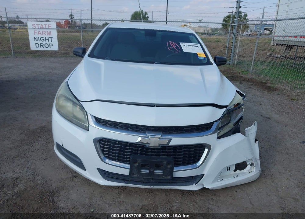 2015 CHEVROLET MALIBU VIN: 1G11B5SL3FF181144