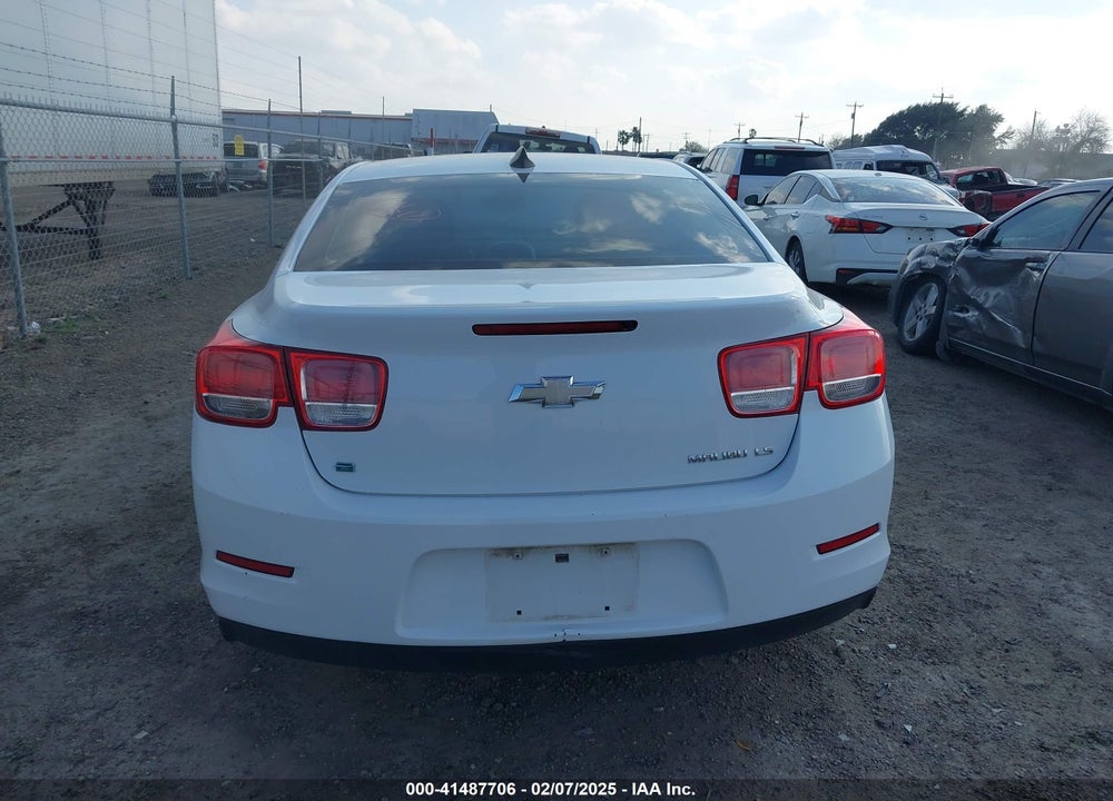 2015 CHEVROLET MALIBU VIN: 1G11B5SL3FF181144