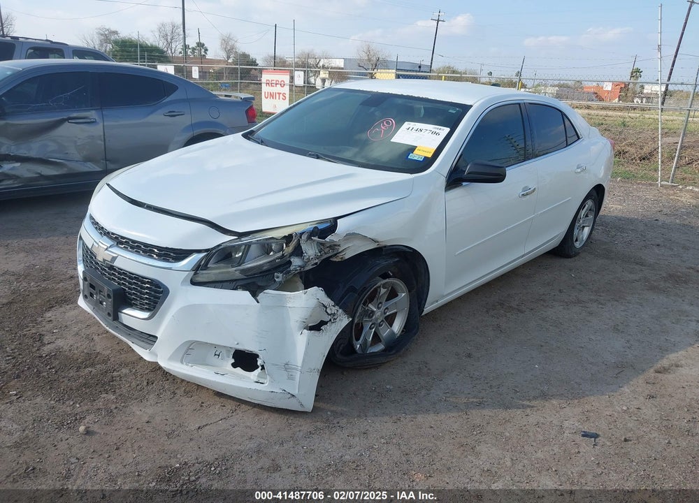 2015 CHEVROLET MALIBU VIN: 1G11B5SL3FF181144