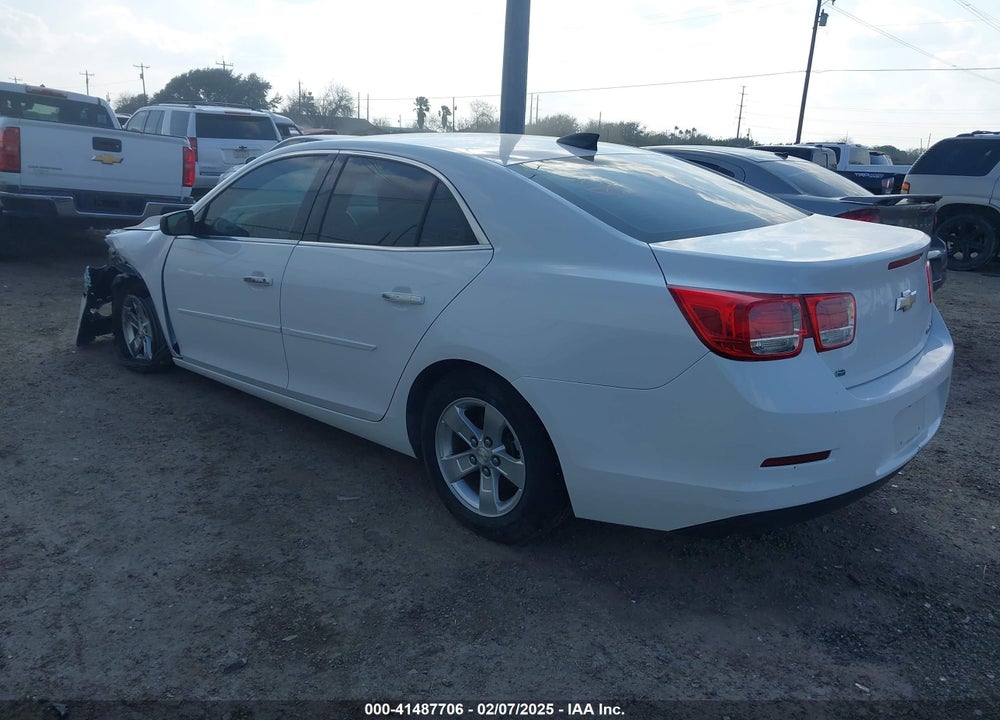 2015 CHEVROLET MALIBU VIN: 1G11B5SL3FF181144
