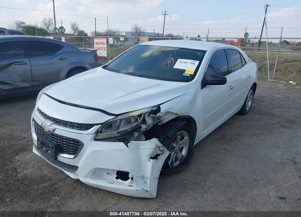 2015 CHEVROLET MALIBU VIN: 1G11B5SL3FF181144