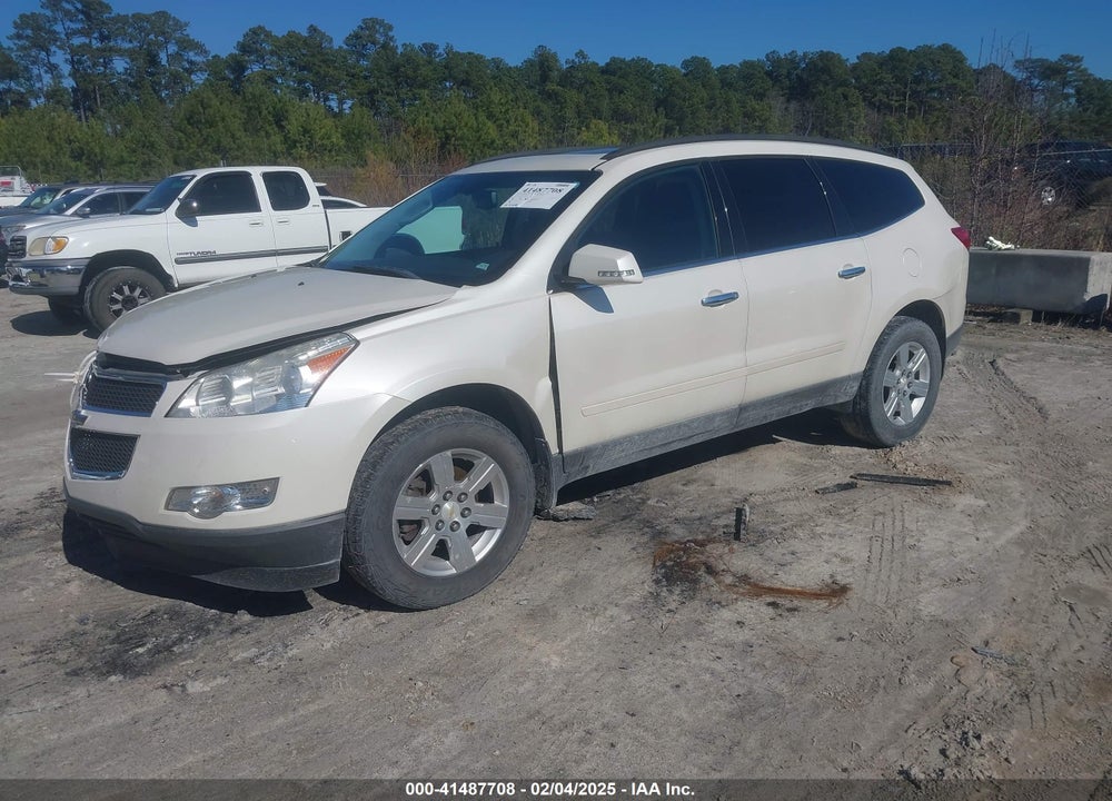 2012 CHEVROLET TRAVERSE 1LT VIN: 1GNKVGED4CJ135535