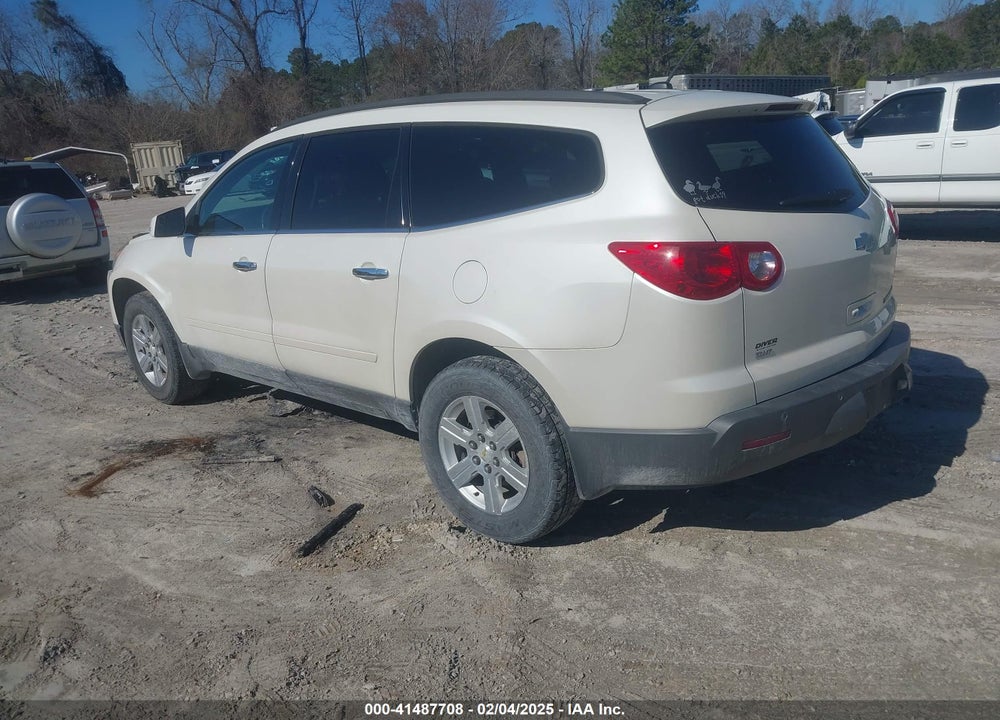 2012 CHEVROLET TRAVERSE 1LT VIN: 1GNKVGED4CJ135535