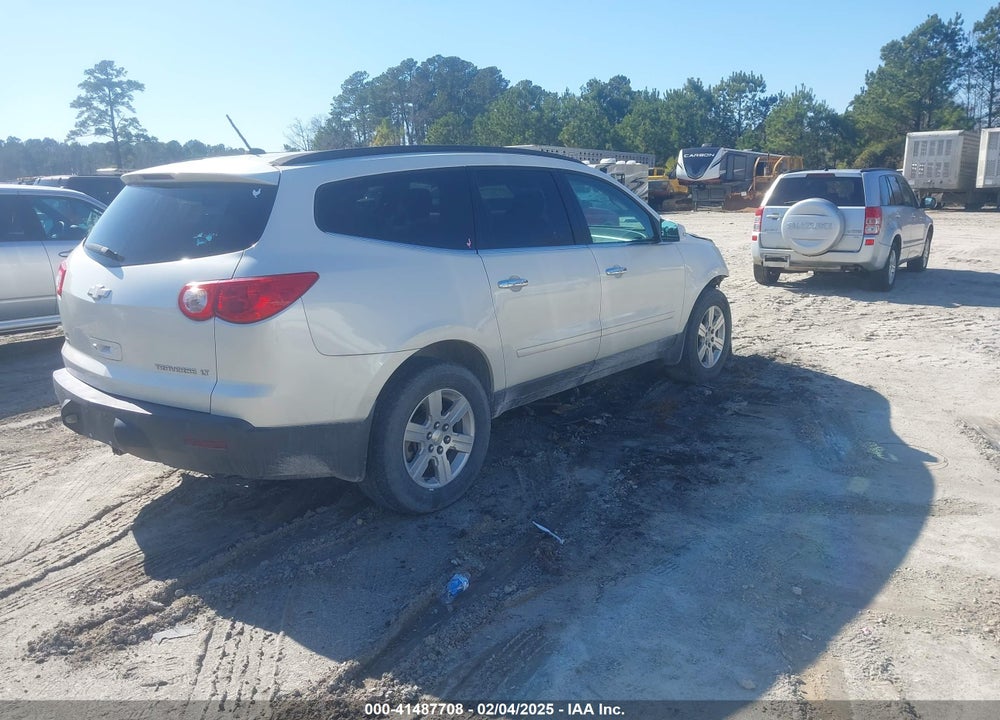2012 CHEVROLET TRAVERSE 1LT VIN: 1GNKVGED4CJ135535