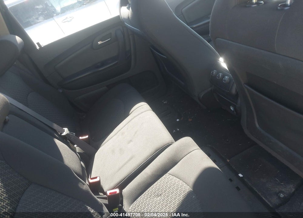 2012 CHEVROLET TRAVERSE 1LT VIN: 1GNKVGED4CJ135535