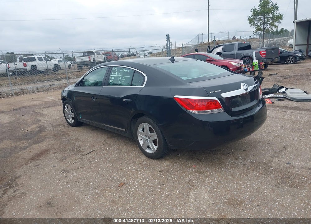 2011 BUICK LACROSSE VIN: 1G4GA5EDXBF313508