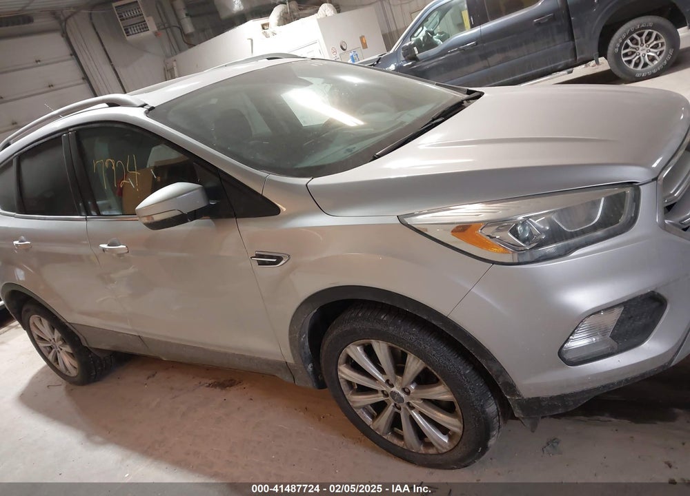 2017 FORD ESCAPE TITANIUM VIN: 1FMCU9J97HUD16479