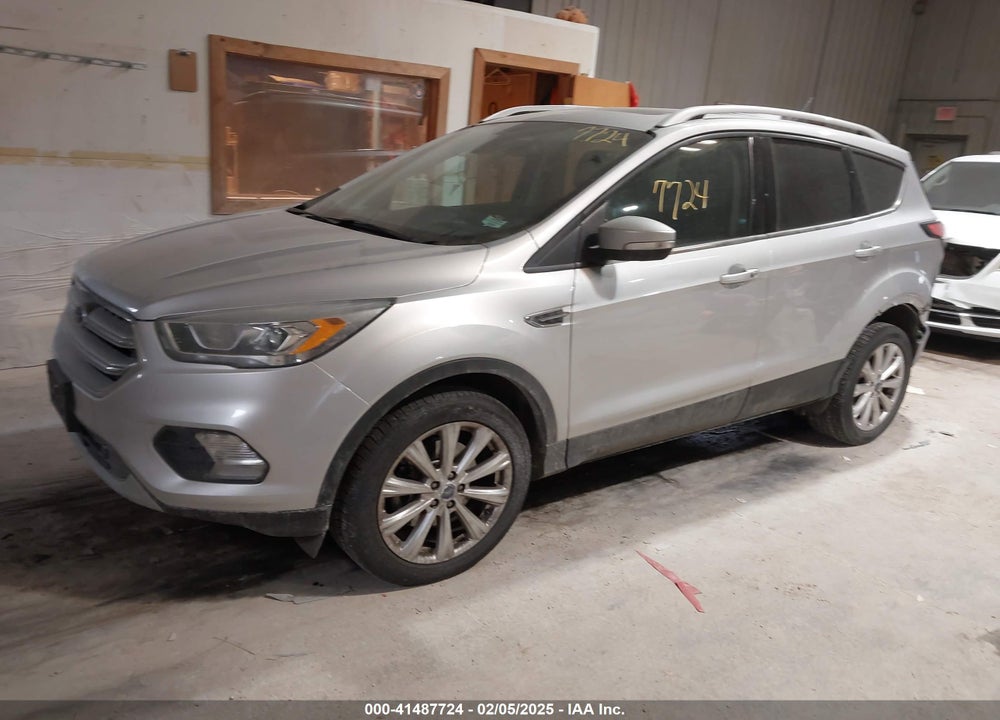 2017 FORD ESCAPE TITANIUM VIN: 1FMCU9J97HUD16479