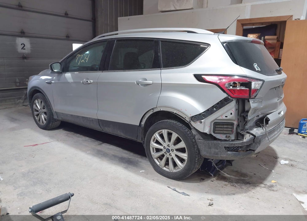 2017 FORD ESCAPE TITANIUM VIN: 1FMCU9J97HUD16479