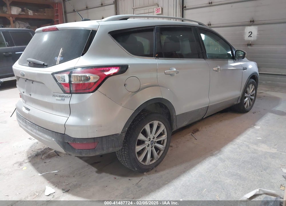 2017 FORD ESCAPE TITANIUM VIN: 1FMCU9J97HUD16479