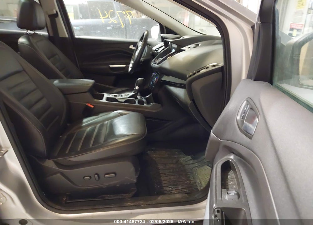 2017 FORD ESCAPE TITANIUM VIN: 1FMCU9J97HUD16479