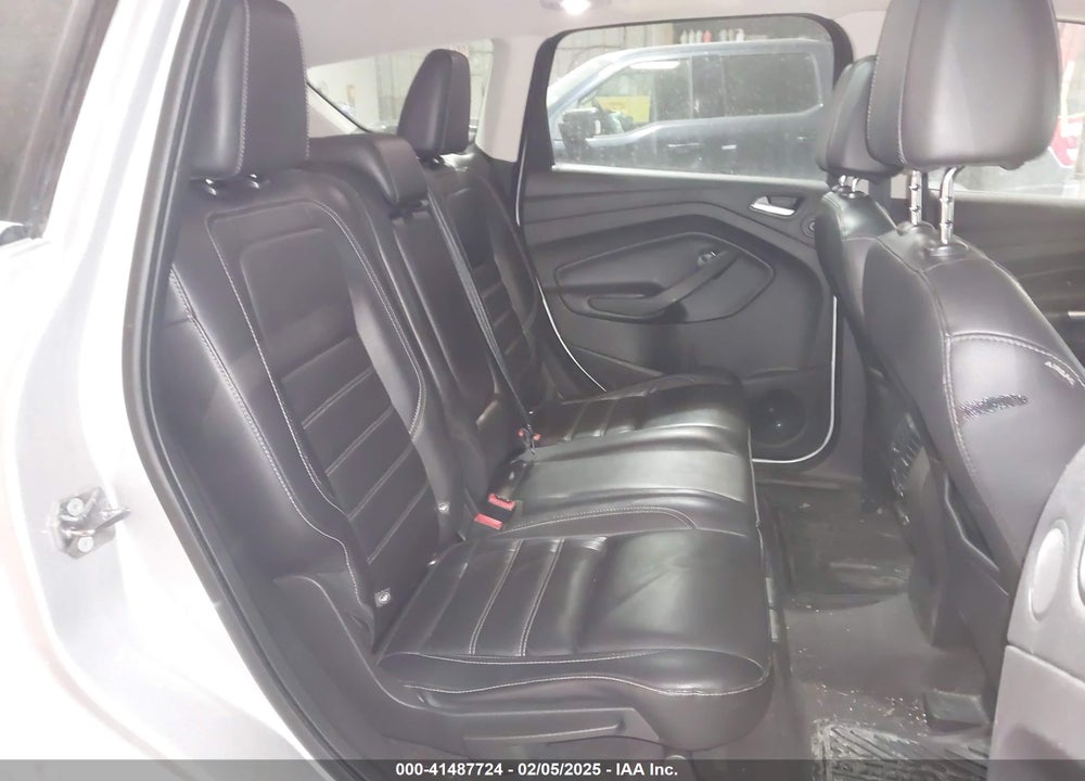 2017 FORD ESCAPE TITANIUM VIN: 1FMCU9J97HUD16479