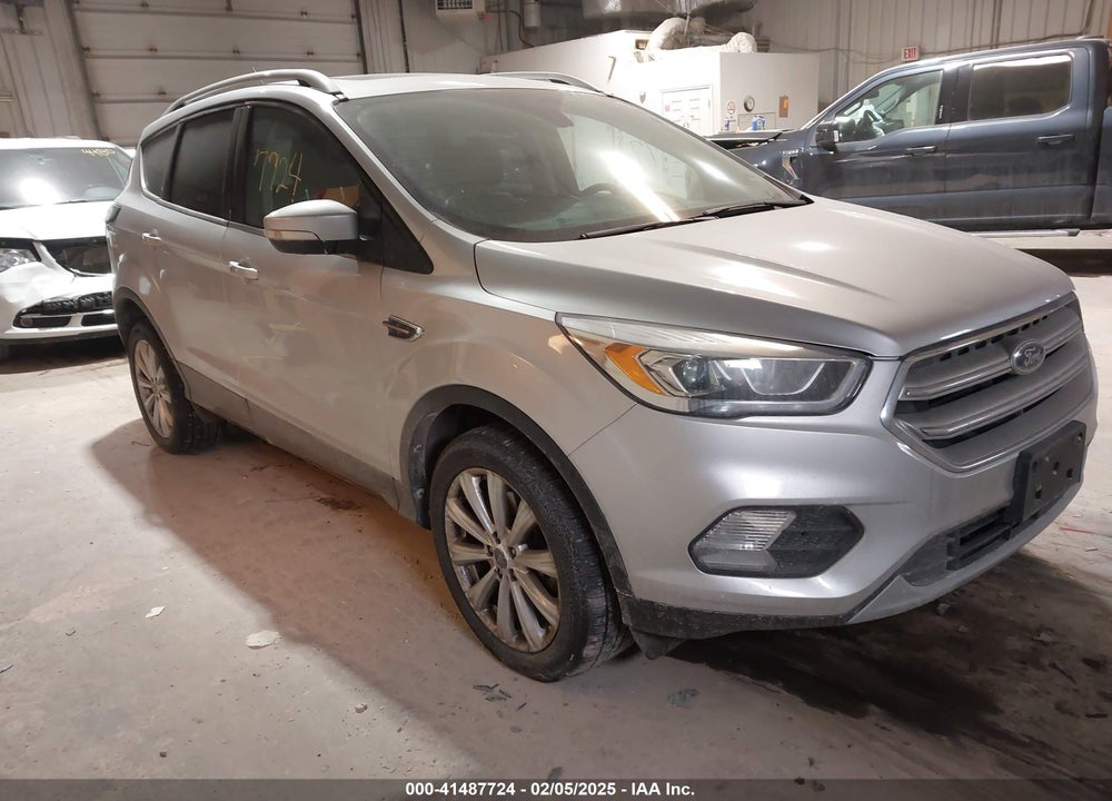 2017 FORD ESCAPE TITANIUM VIN: 1FMCU9J97HUD16479