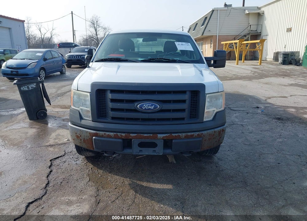 2010 FORD F-150 XL/XLT VIN: 1FTVX1EV6AKB55797