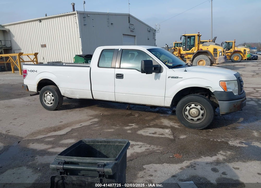 2010 FORD F-150 XL/XLT VIN: 1FTVX1EV6AKB55797
