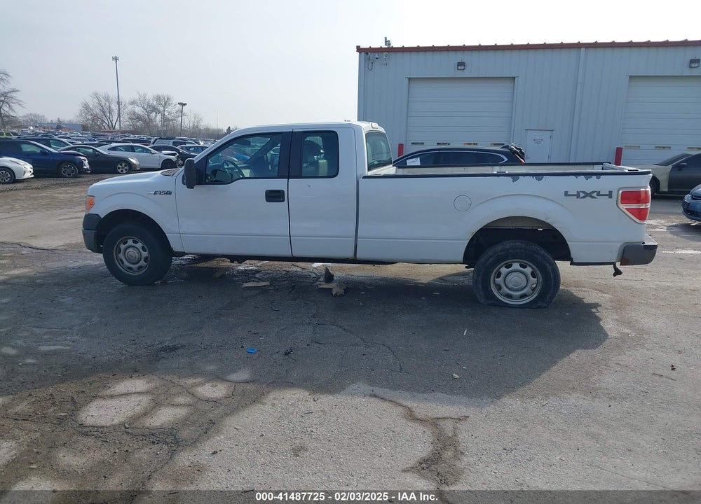 2010 FORD F-150 XL/XLT VIN: 1FTVX1EV6AKB55797