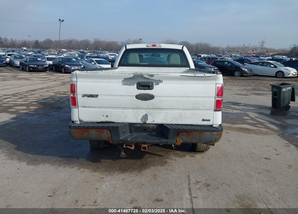 2010 FORD F-150 XL/XLT VIN: 1FTVX1EV6AKB55797