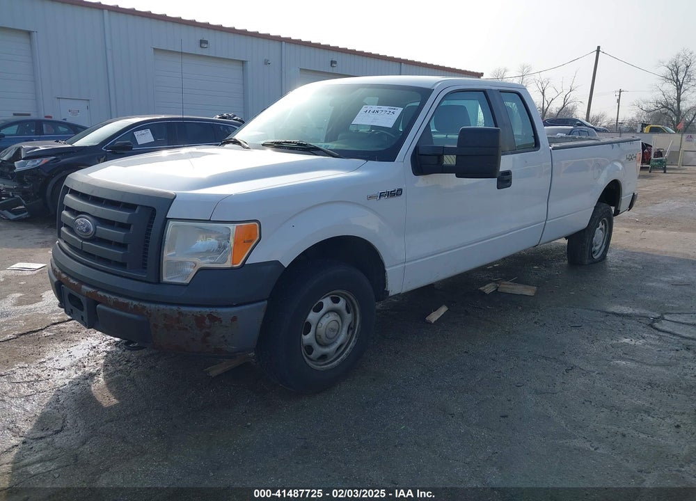 2010 FORD F-150 XL/XLT VIN: 1FTVX1EV6AKB55797