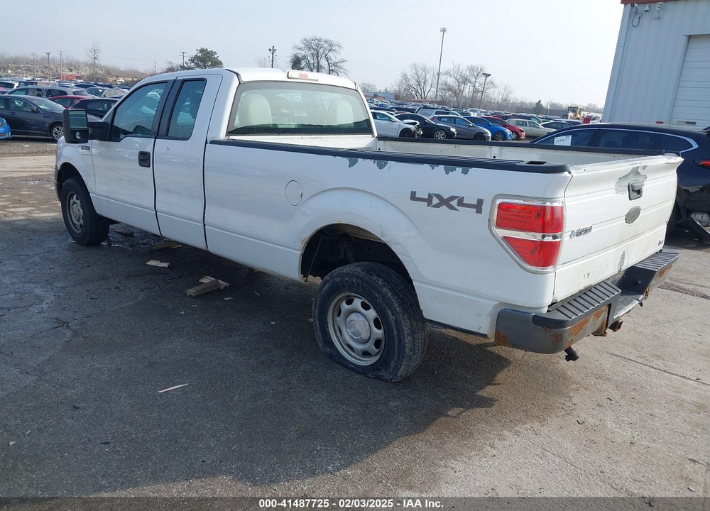 2010 FORD F-150 XL/XLT VIN: 1FTVX1EV6AKB55797