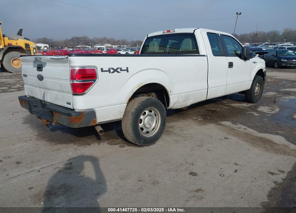 2010 FORD F-150 XL/XLT VIN: 1FTVX1EV6AKB55797