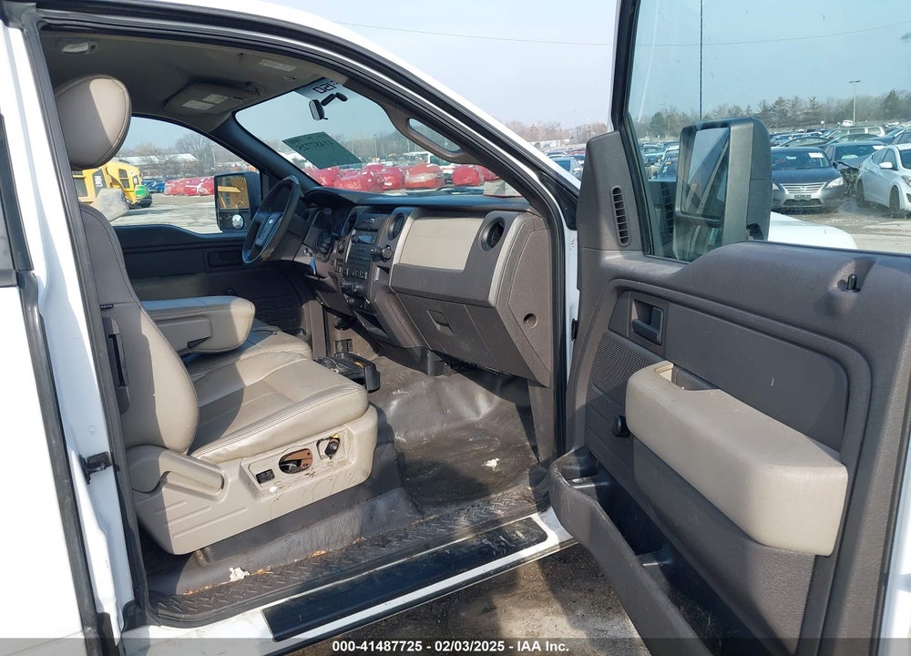 2010 FORD F-150 XL/XLT VIN: 1FTVX1EV6AKB55797