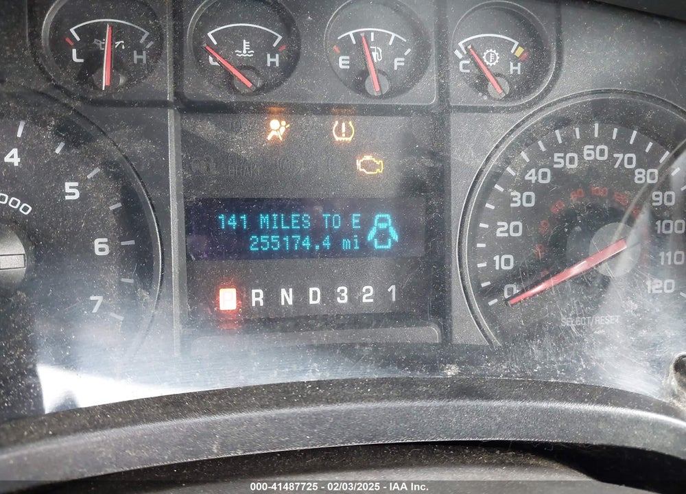 2010 FORD F-150 XL/XLT VIN: 1FTVX1EV6AKB55797