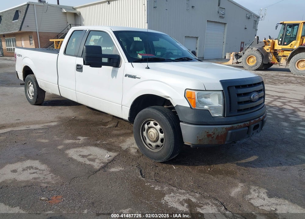 2010 FORD F-150 XL/XLT VIN: 1FTVX1EV6AKB55797