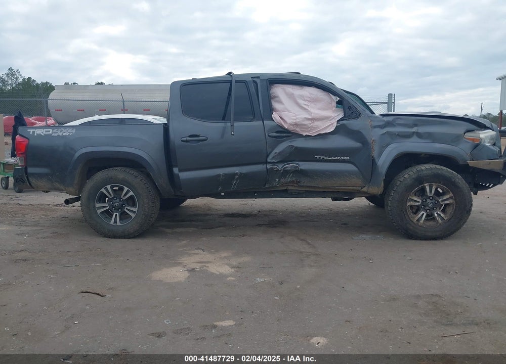 2016 TOYOTA TACOMA TRD SPORT VIN: 3TMCZ5AN6GM030654