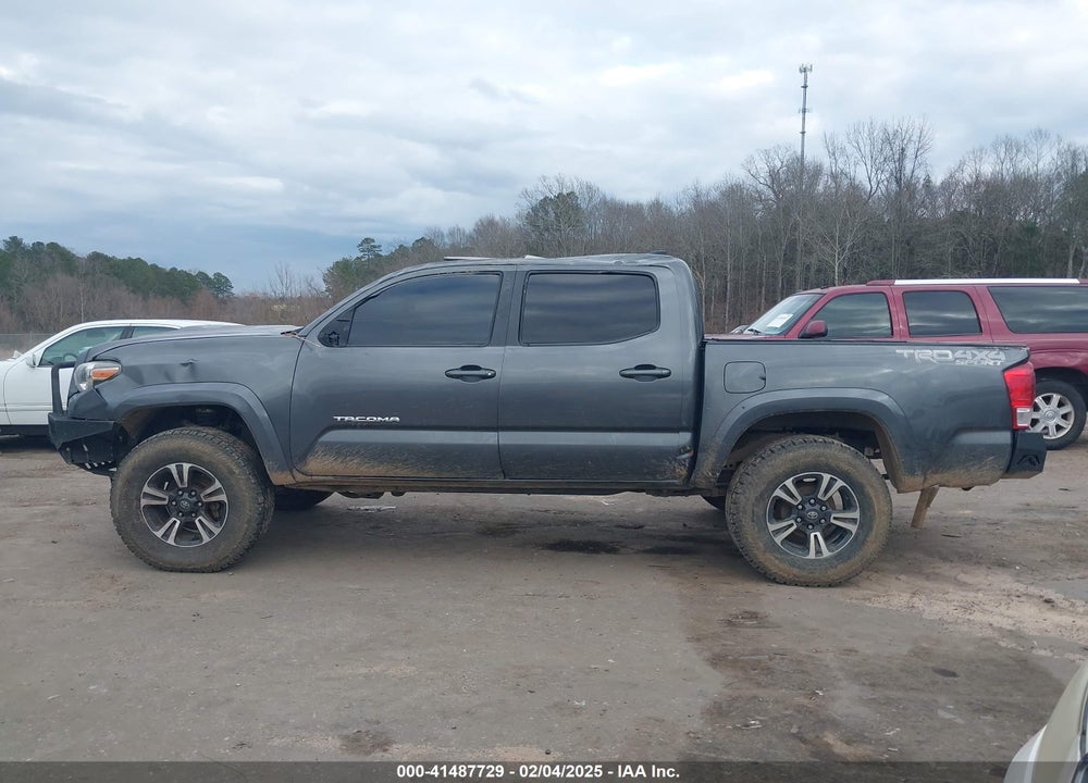 2016 TOYOTA TACOMA TRD SPORT VIN: 3TMCZ5AN6GM030654