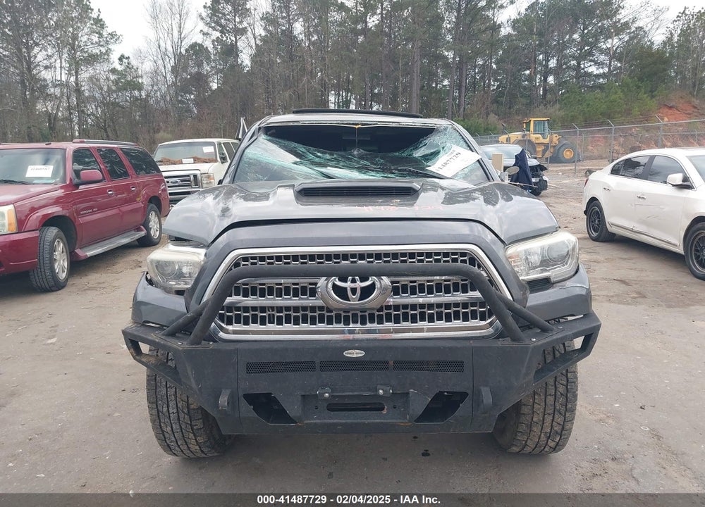 2016 TOYOTA TACOMA TRD SPORT VIN: 3TMCZ5AN6GM030654