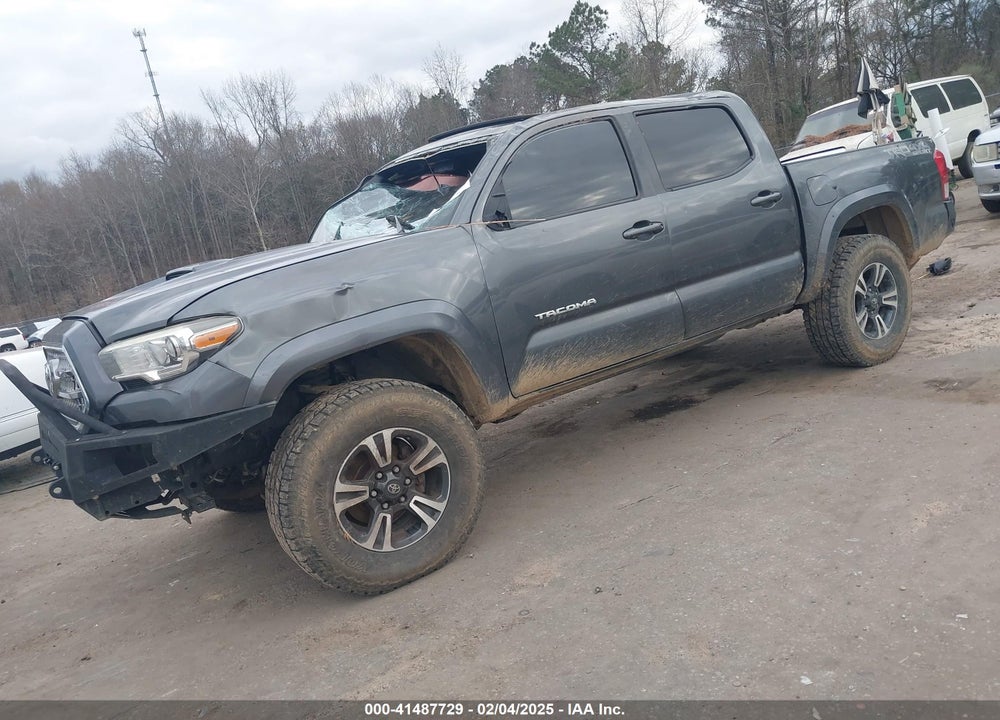 2016 TOYOTA TACOMA TRD SPORT VIN: 3TMCZ5AN6GM030654