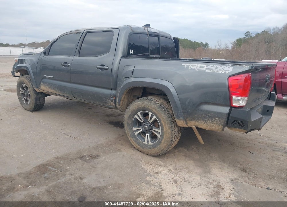 2016 TOYOTA TACOMA TRD SPORT VIN: 3TMCZ5AN6GM030654