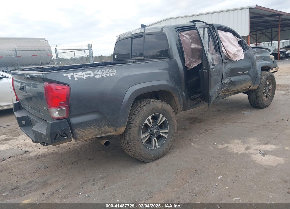 2016 TOYOTA TACOMA TRD SPORT VIN: 3TMCZ5AN6GM030654