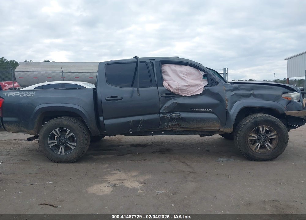 2016 TOYOTA TACOMA TRD SPORT VIN: 3TMCZ5AN6GM030654