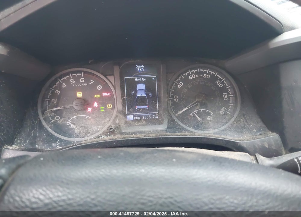2016 TOYOTA TACOMA TRD SPORT VIN: 3TMCZ5AN6GM030654
