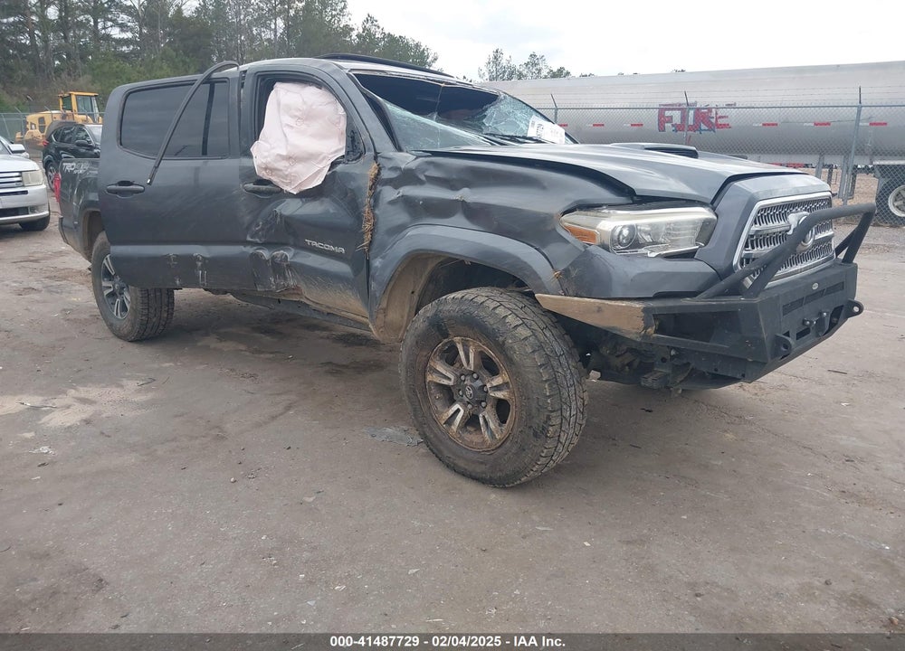 2016 TOYOTA TACOMA TRD SPORT VIN: 3TMCZ5AN6GM030654