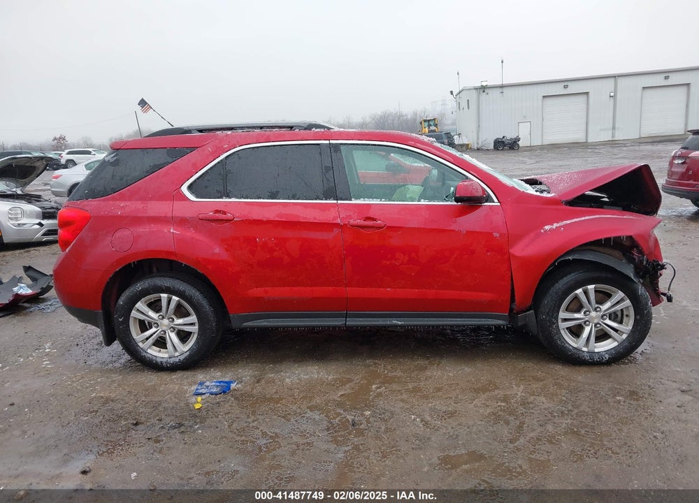 2013 CHEVROLET EQUINOX 1LT VIN: 1GNALDEK8DZ102829