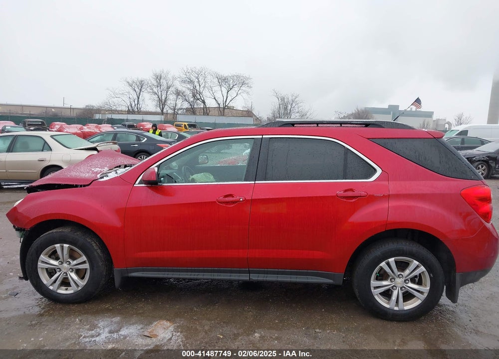 2013 CHEVROLET EQUINOX 1LT VIN: 1GNALDEK8DZ102829