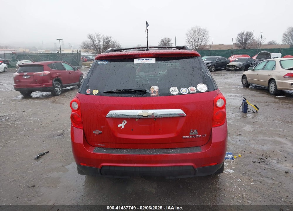 2013 CHEVROLET EQUINOX 1LT VIN: 1GNALDEK8DZ102829