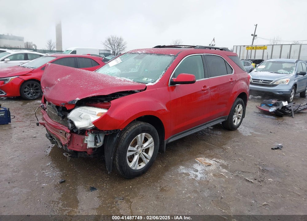 2013 CHEVROLET EQUINOX 1LT VIN: 1GNALDEK8DZ102829