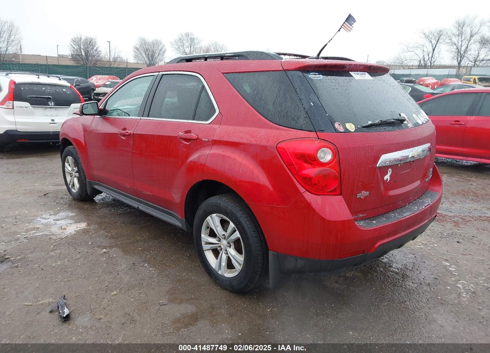 2013 CHEVROLET EQUINOX 1LT VIN: 1GNALDEK8DZ102829