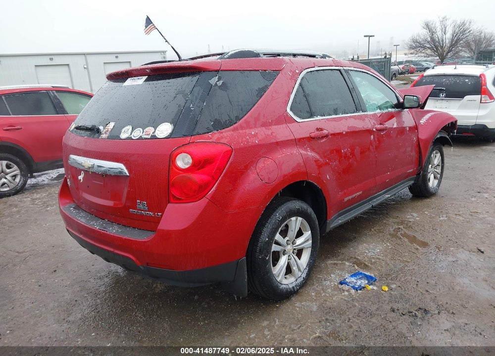 2013 CHEVROLET EQUINOX 1LT VIN: 1GNALDEK8DZ102829
