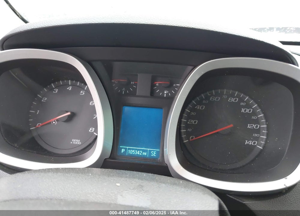 2013 CHEVROLET EQUINOX 1LT VIN: 1GNALDEK8DZ102829