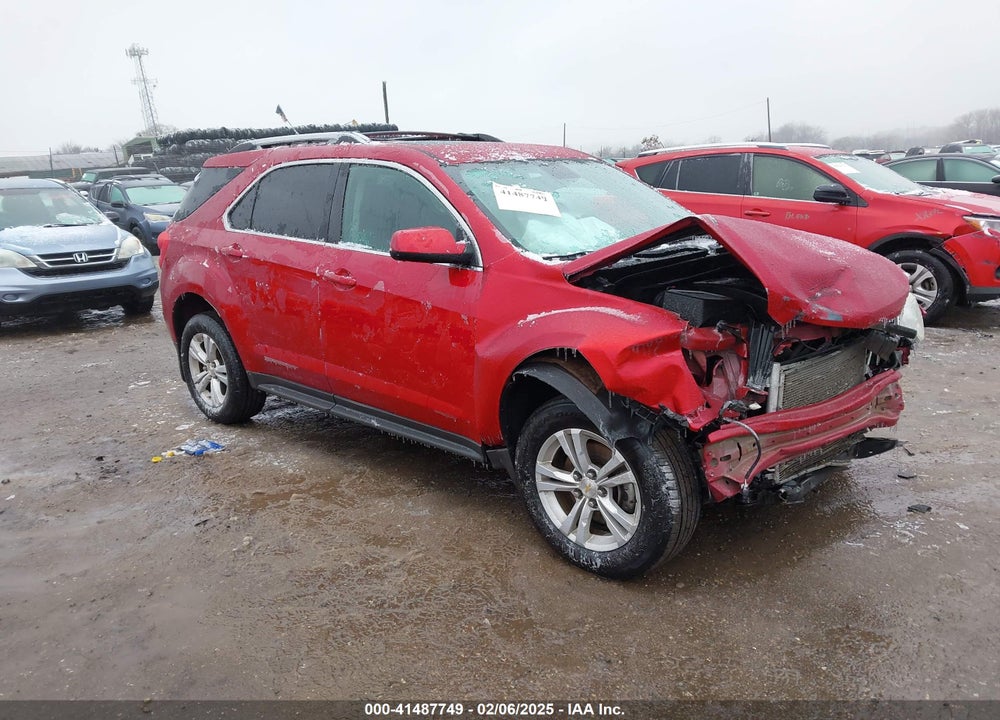2013 CHEVROLET EQUINOX 1LT VIN: 1GNALDEK8DZ102829