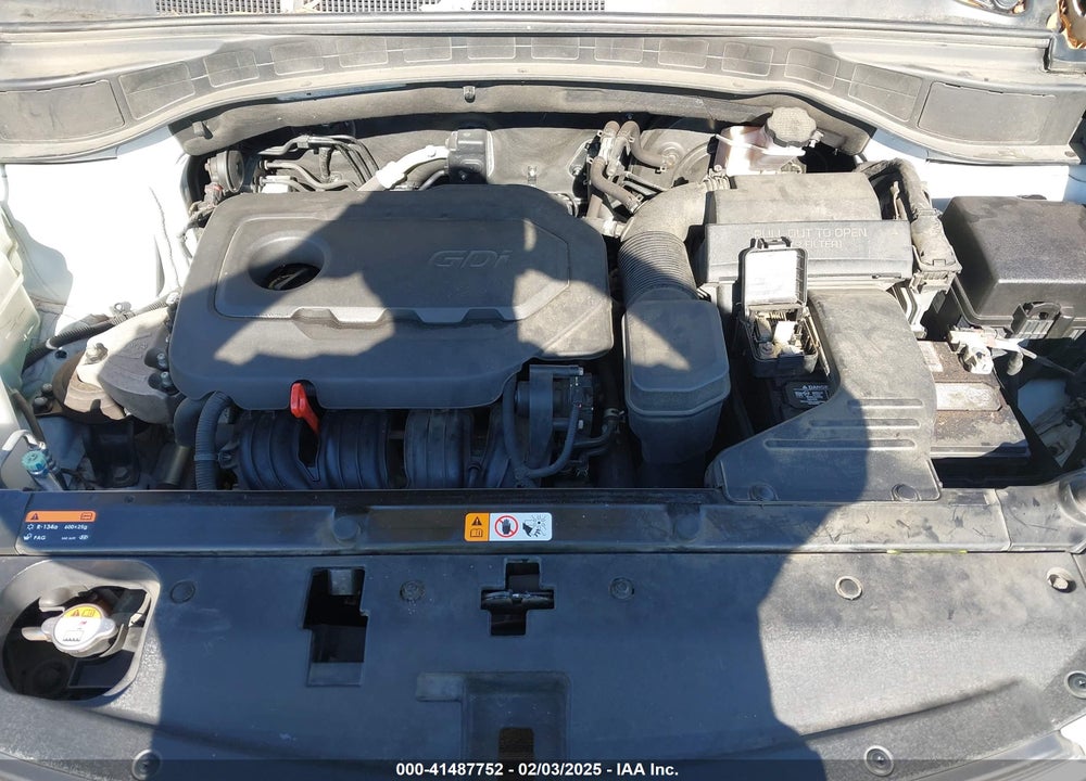 2017 HYUNDAI SANTA FE SPORT 2.4L VIN: 5XYZU3LB2HG426594
