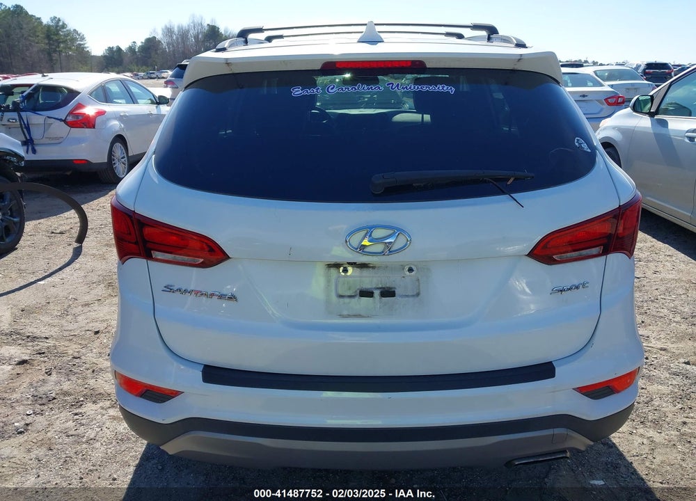 2017 HYUNDAI SANTA FE SPORT 2.4L VIN: 5XYZU3LB2HG426594